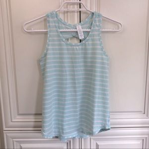 Ivivva by Lululemon Pima Cotton Happy Livin’ tanktop